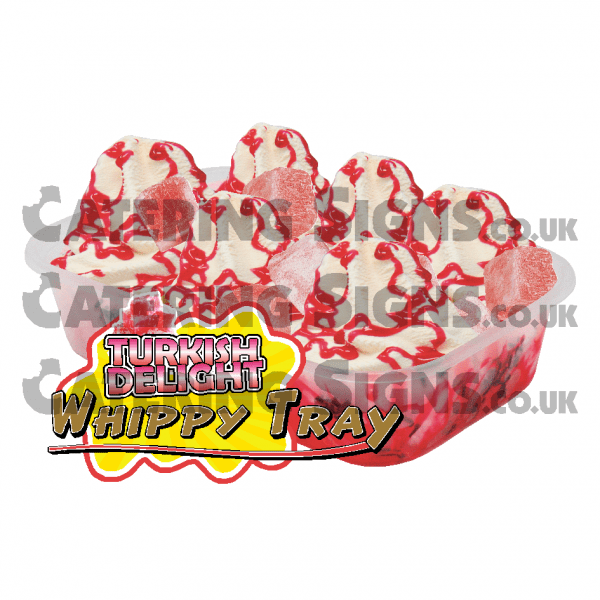 Turkish Delight - Tray