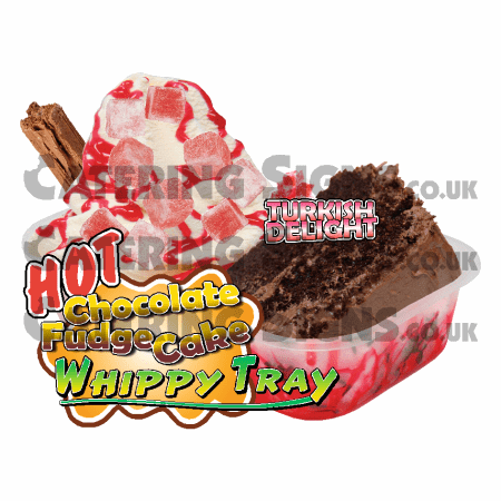 Turkish Delight - Chocolate Cake Tray