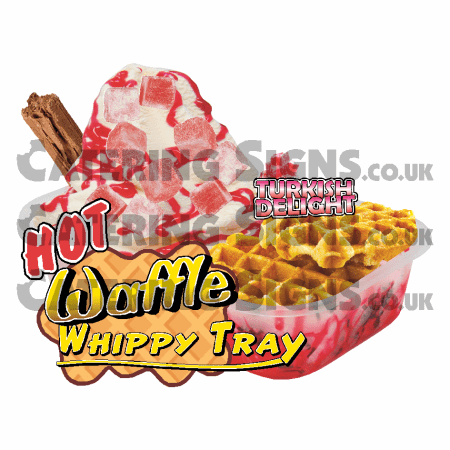 Turkish Delight - Waffle Tray