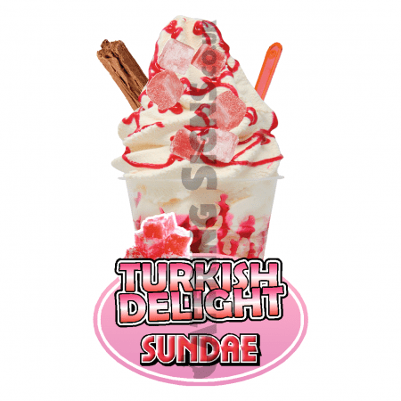 Turkish Delight- Sundae