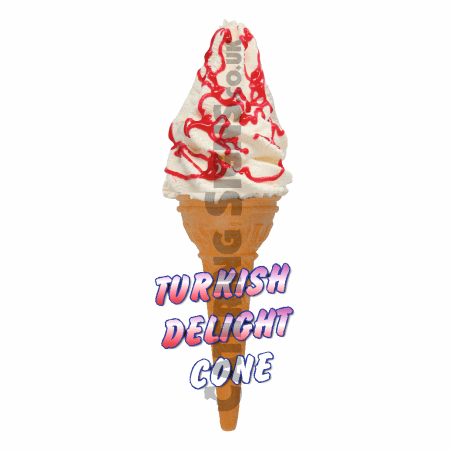 Turkish Delight - Single Cone