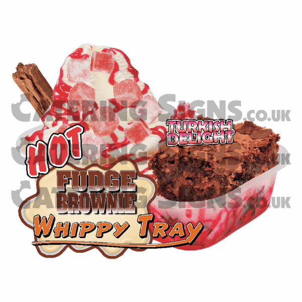 Turkish Delight - Brownie Tray