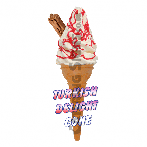 Turkish Delight - Single Cone - Image 4
