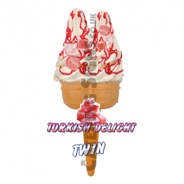 Turkish Delight - Twin Cone - Image 2