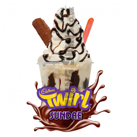 Twirl- Sundae