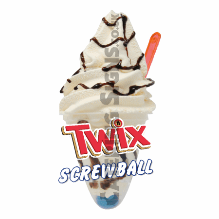 Twix - Screwball