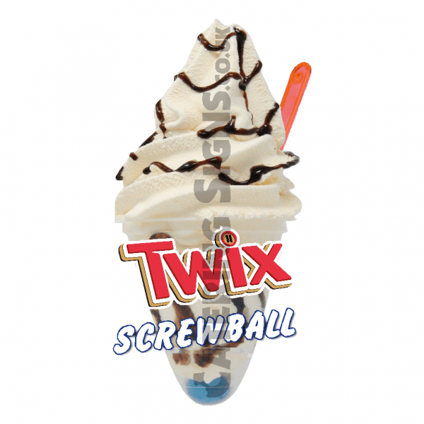 Twix - Screwball