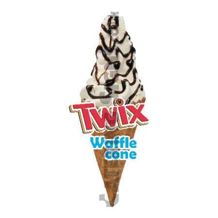 Twix - Waffle Cone