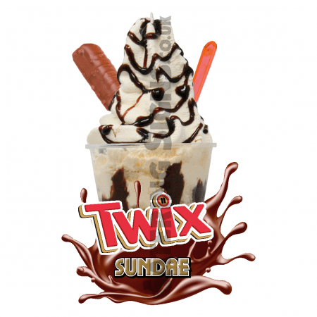 Twix- Sundae