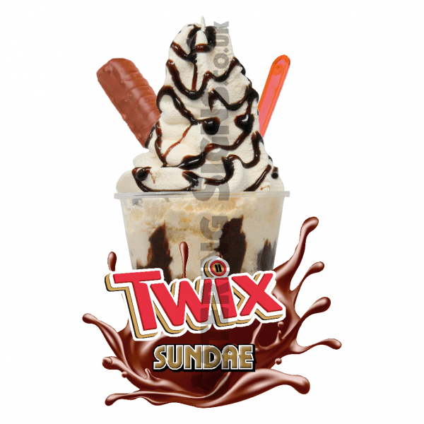 Twix- Sundae