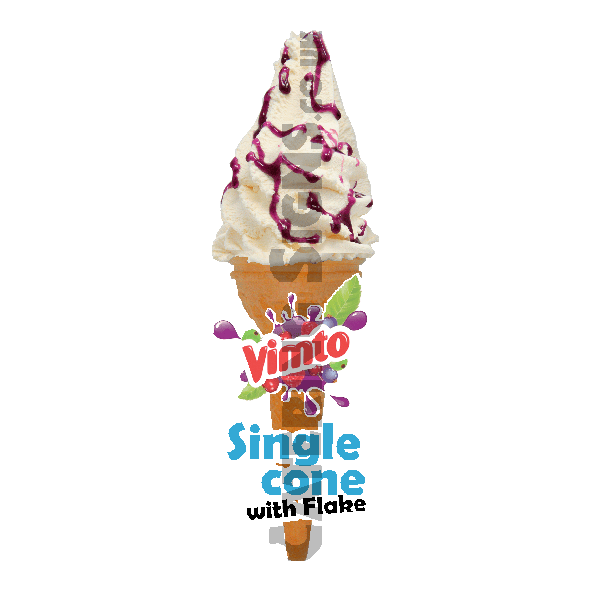 Vimto - Single Cone