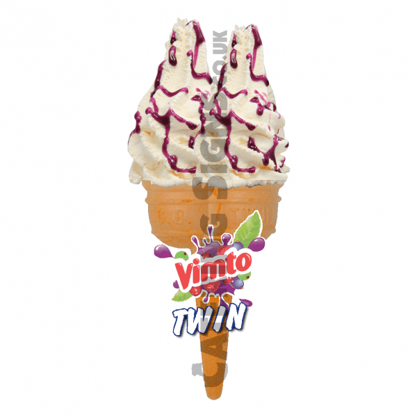 Vimto - Twin Cone