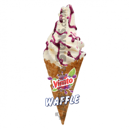 Vimto - Waffle Cone