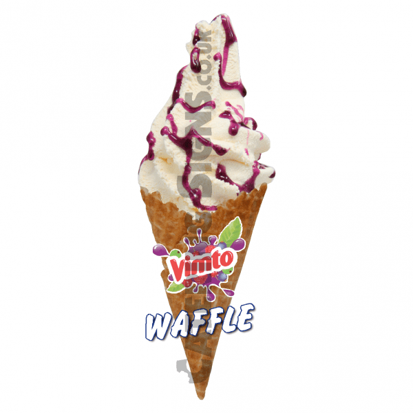 Vimto - Waffle Cone