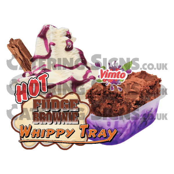 Vimto - Brownie Tray