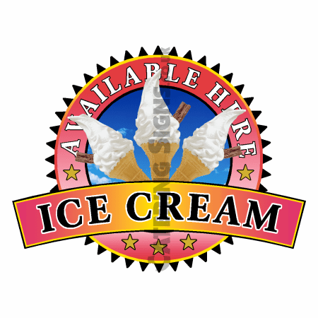 Whippy Ice Cream Starburst