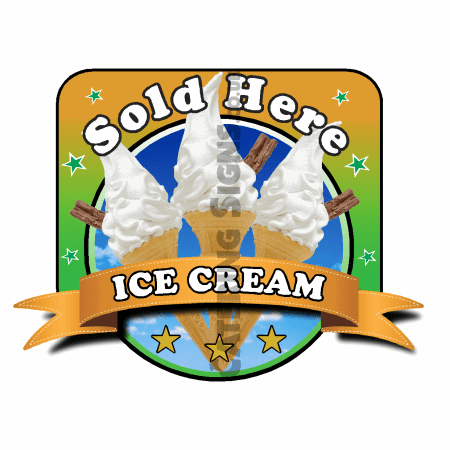 Whippy Ice Cream Square