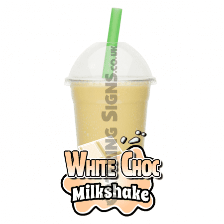 White Chocolate Milkshake