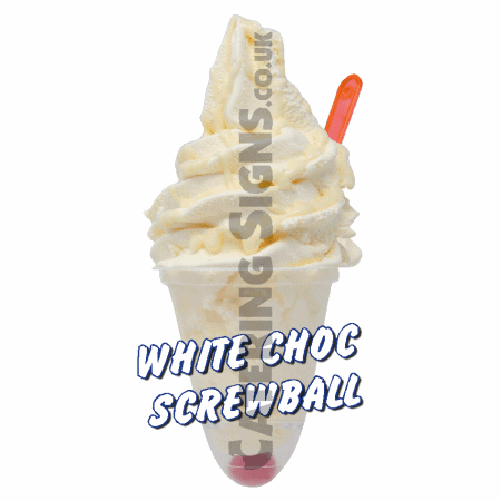 White Chocolate - Screwball