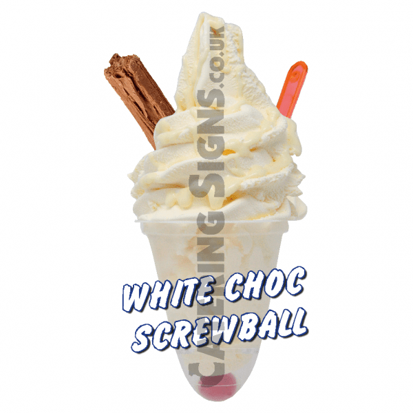 White Chocolate - Screwball - Image 2
