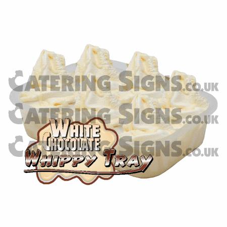 White Chocolate - Tray