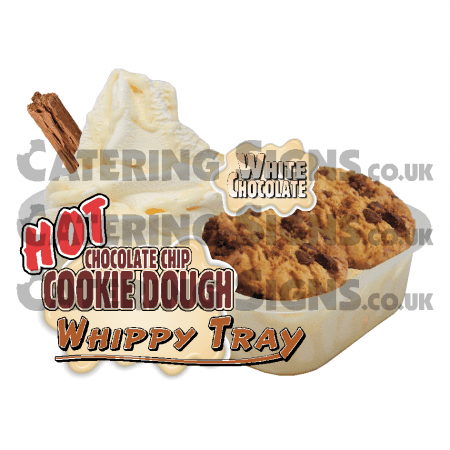 White Chocolate - Cookie Tray