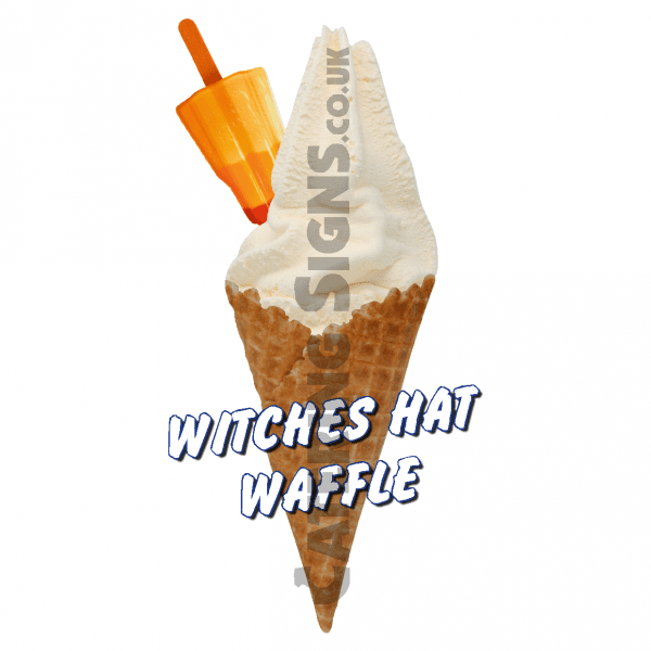 Witches Hat - Waffle Cone