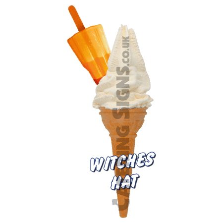 Witches Hat - Single Cone