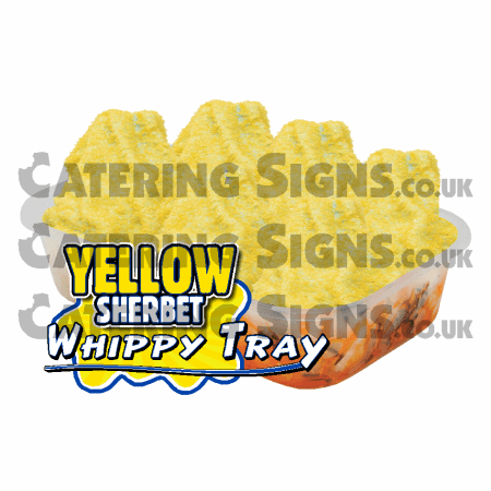 Yellow Sherbet - Tray