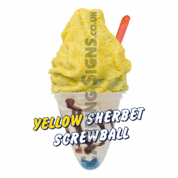 Yellow Sherbet - Screwball