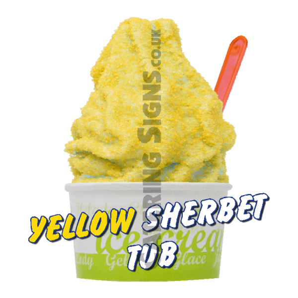 Yellow Sherbet - Tub