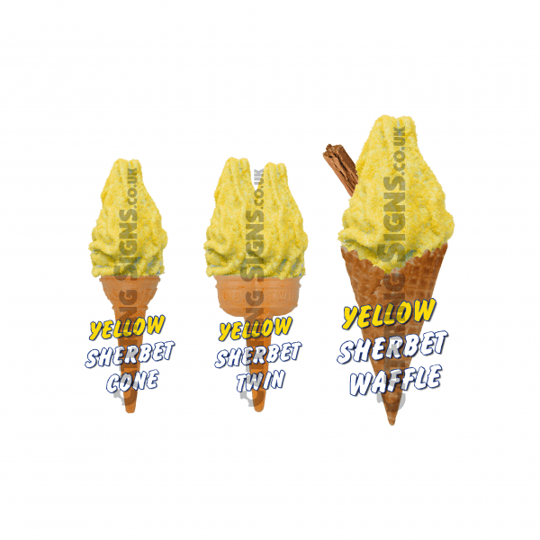 Yellow Sherbet - Set