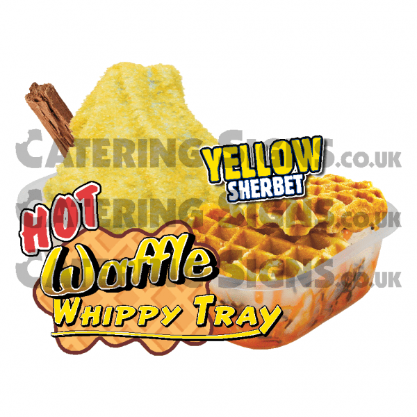 Yellow Sherbet - Waffle Tray