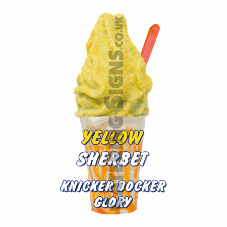 Yellow Sherbet - KBG
