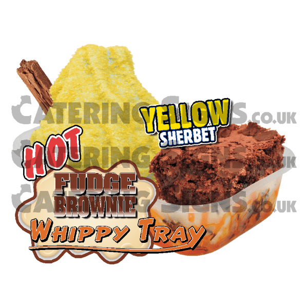 Yellow Sherbet - Brownie Tray