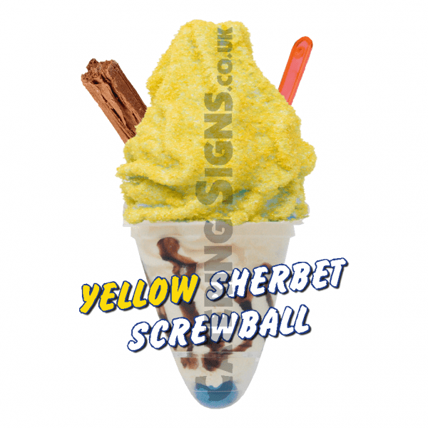 Yellow Sherbet - Screwball - Image 2