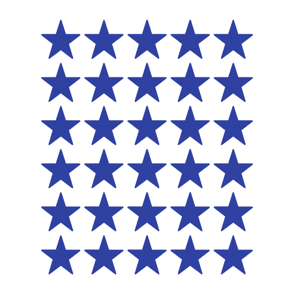 30x 50mm Stars - Image 12