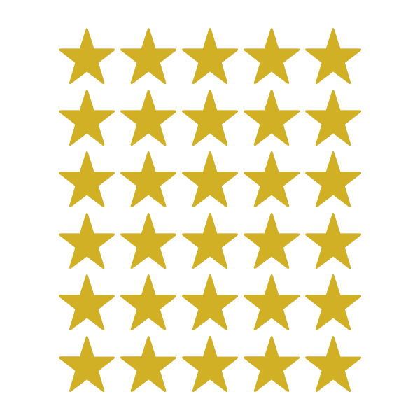 30x 50mm Stars - Image 10