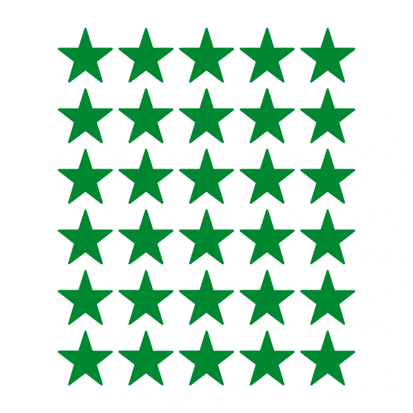 30x 50mm Stars - Image 9
