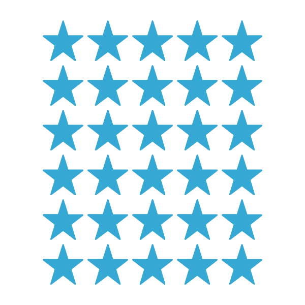 30x 50mm Stars - Image 8