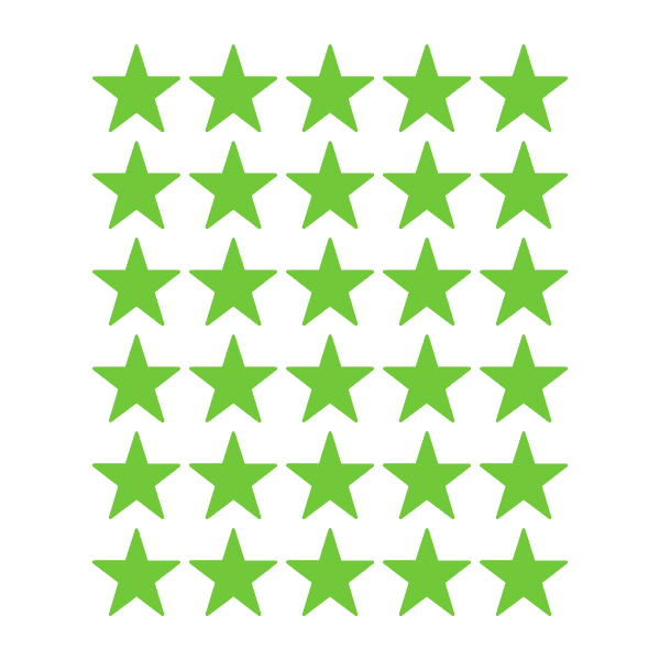 30x 50mm Stars - Image 7