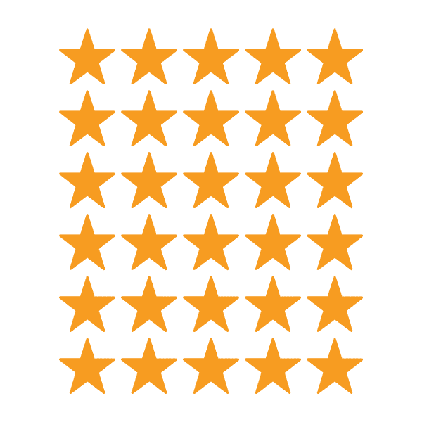30x 50mm Stars - Image 6