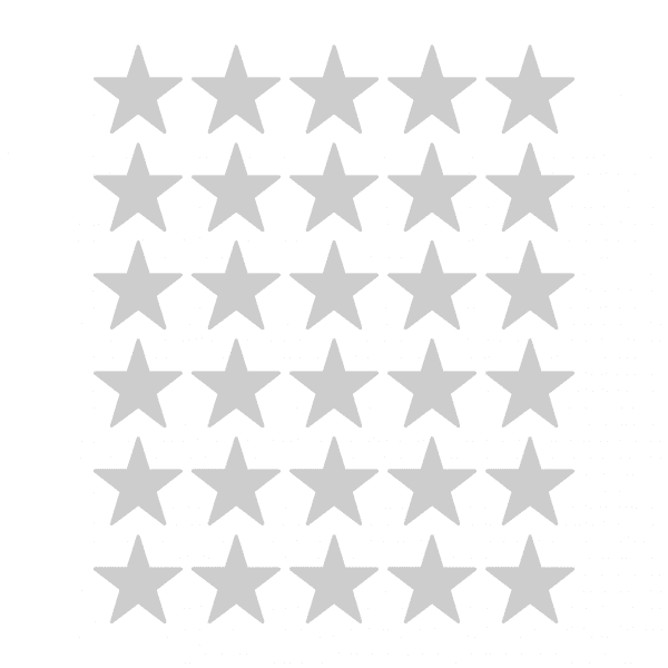 30x 50mm Stars - Image 3