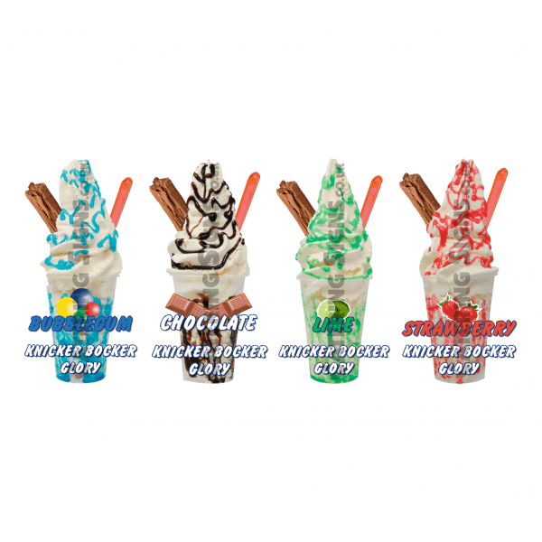 Set of 4 KBG's
