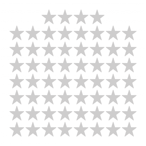 60x 50mm Stars - Image 3