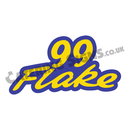 99 Flake Sticker 2