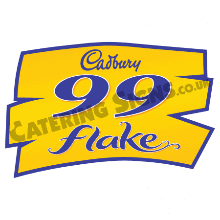 99 Flake Sticker 3