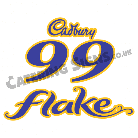 99 Flake Sticker 4