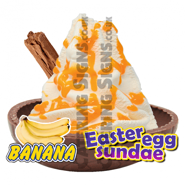 Banana - Easter Egg Sundae - Image 2