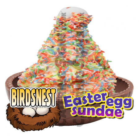 Birdsnest - Easter Egg Sundae
